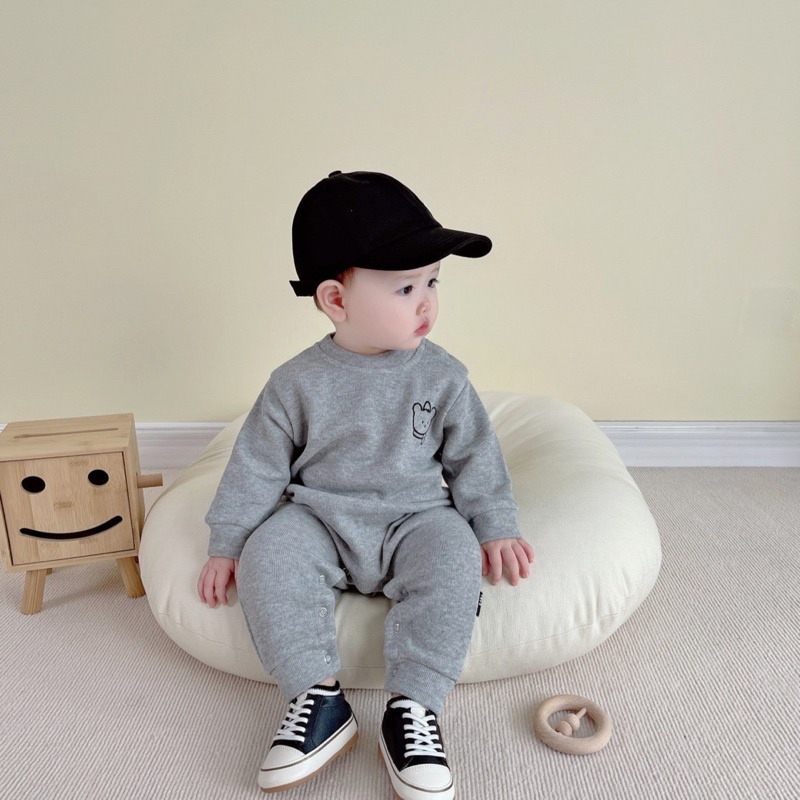 BODY GẤU ZIP HÀN SANG XỊN CHO BÉ YÊU