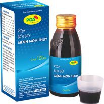 Siro PQA Mệnh Môn Thủy chai 125ml