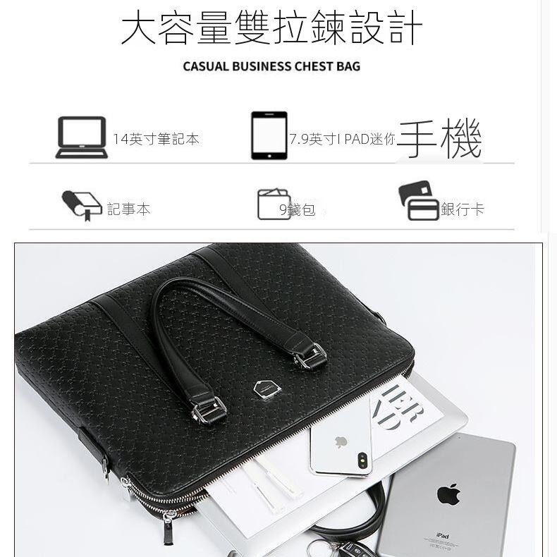 Túi xách da 47cm thời trang công sở cho nam | BigBuy360 - bigbuy360.vn