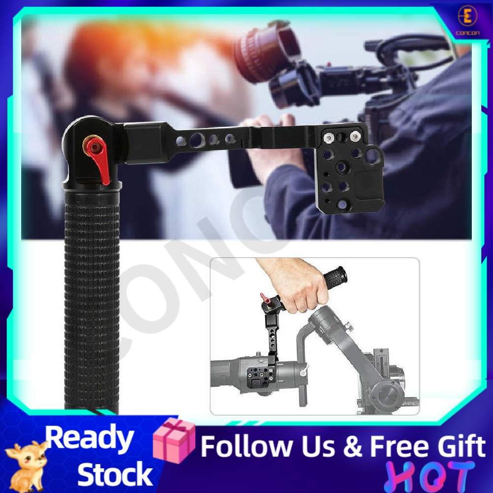 Phụ kiện ổn định tay cầm tay gấp ngoài trời màu đen cho DJI Ronin-S / Ronin-SC