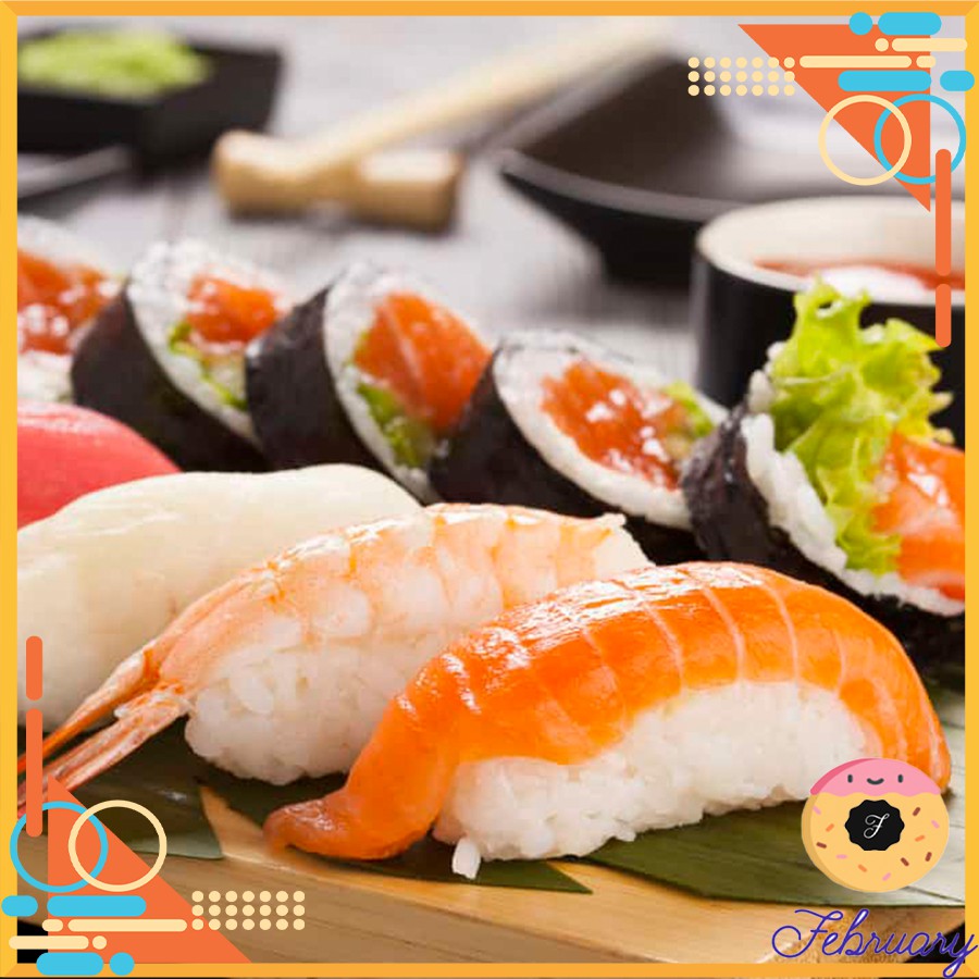 Combo 11 Gói Rong Biển Cuộn Cơm ⚡FREESHIP⚡ Sushi, Kimpap Loại 50 Lá Nhãn Hiệu Fresiweed Hàn Quốc  (mua 10 tặng 1)