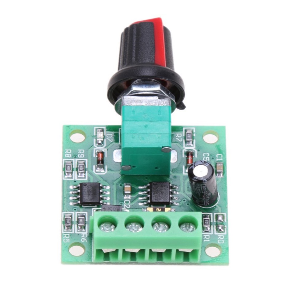 Mô đun điều khiển tốc độ động cơ Dc 1.8V 3V 5V 6V 12V 2A PWM