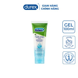Gel bôi trơn Durex Natural Aqua Moitures+ (Bansky) 100ml