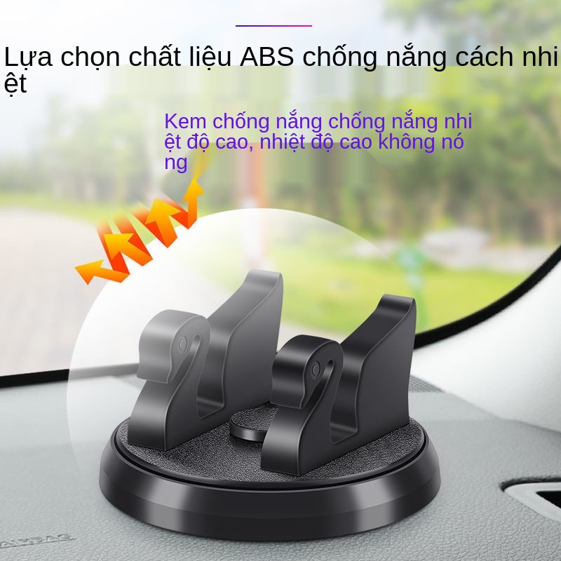 giá đỡ điện thoại di động trên ô tô đa chức năng khung điều hướng dụng cụ lái xe đẩy