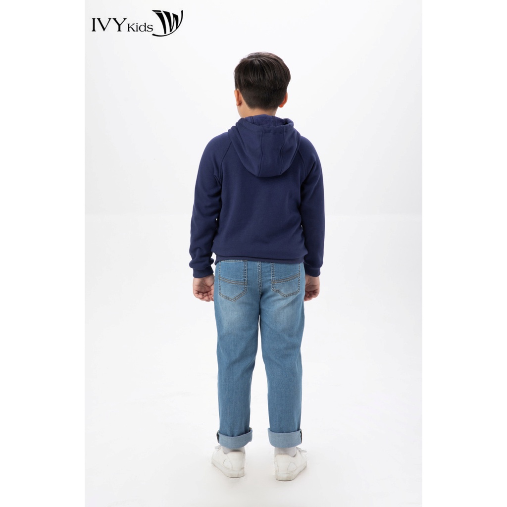 Quần jeans Slim fit bé trai IVY moda MS 25K1268