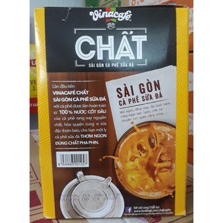 Cà phê sữa đá VinaCafé Chất Sài Gòn 290g ( 10 gói x 29g )