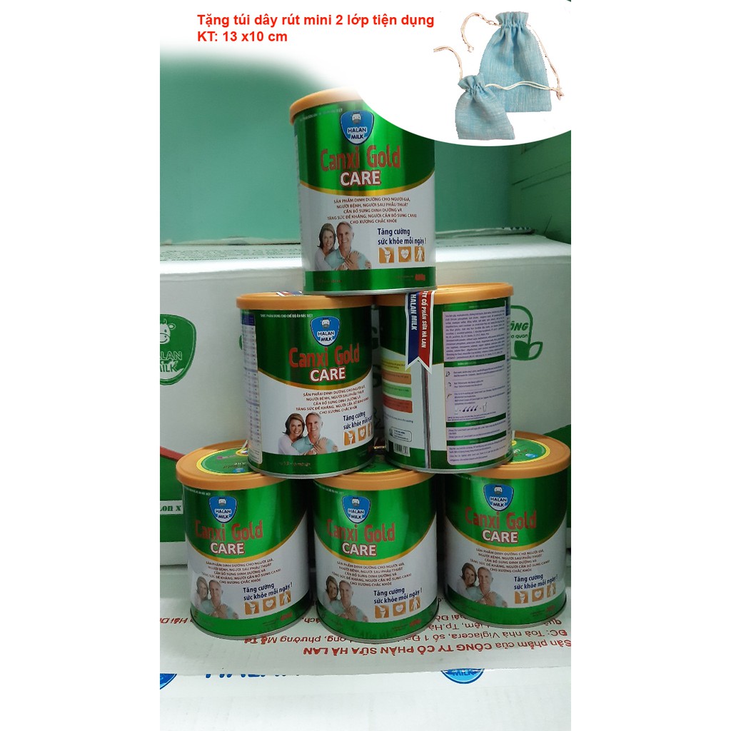Sữa CANXI GOLD CARE 400g date 2025