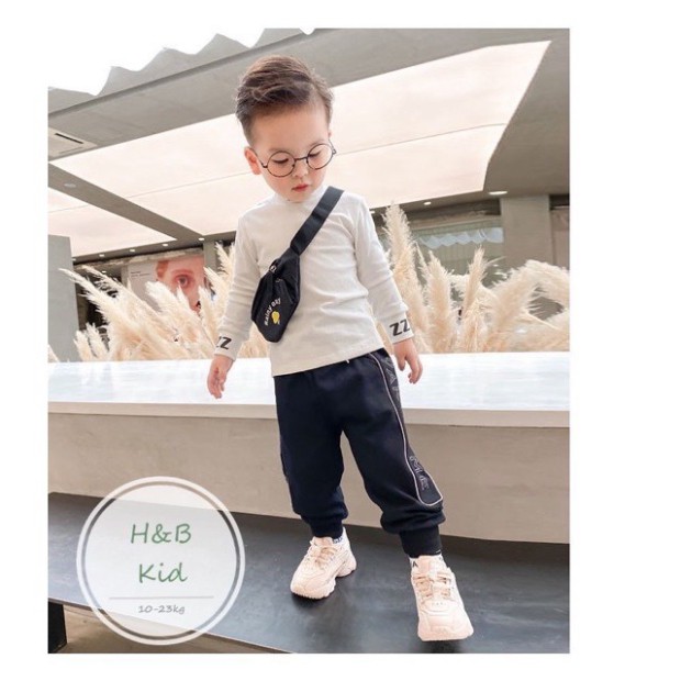 Xả Set bộ Never dài tay cho bé trai