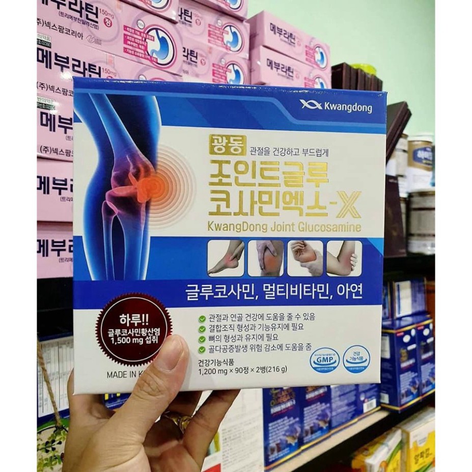 Viên Uống Bổ Khớp Glucosamin KWANGDONG Hàn Quốc