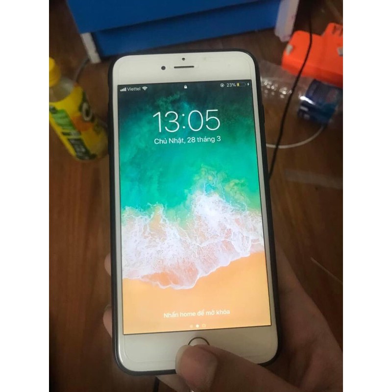 Apple iPhone 6 Plus 64gb quốc tế vàng gold