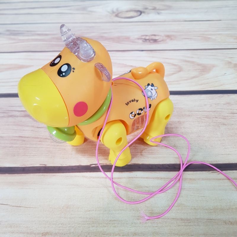 Đồ Chơi Con Cua Chạy Pin Có Nhạc Phát Sáng