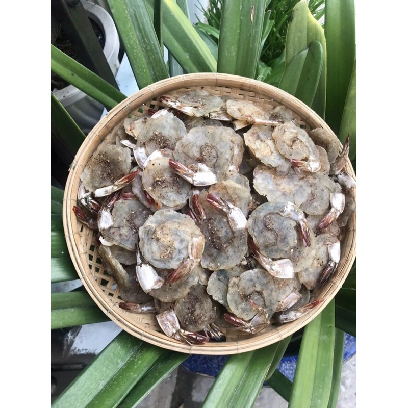TÔM KHÔ XẺ ÉP CHUẨN NGON 0,5KG