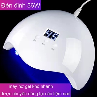 Máy hơ móng tay sơn gel Star nhanh khô, máy hong khô móng tay, móng chân 36W，máy hơ nail máy hơ móng tay loại lớn