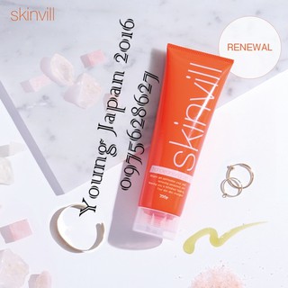 (200g Mới về) Gel Tẩy Trang Nóng SkinVill Hot Cleasing Gel 200g