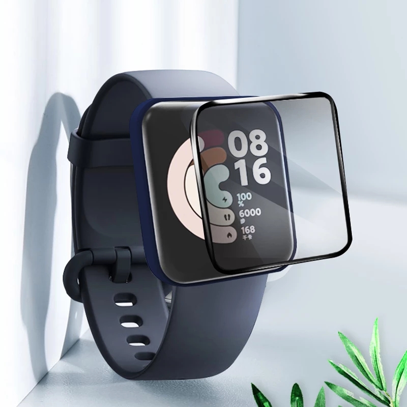 Miếng Dán Bảo Vệ Màn Hình Cong 3d Cho Đồng Hồ Redmi Watch