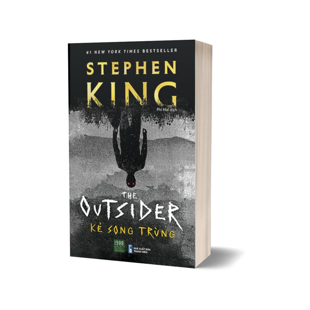 Sách - The Outsider - Kẻ Song Trùng