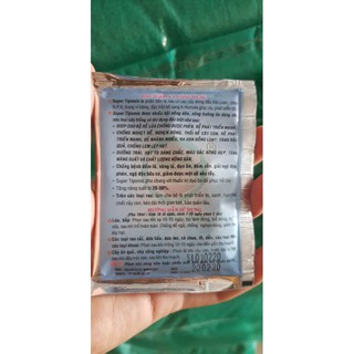 phân bón lá hữu cơ đậm đặc tipomic 301