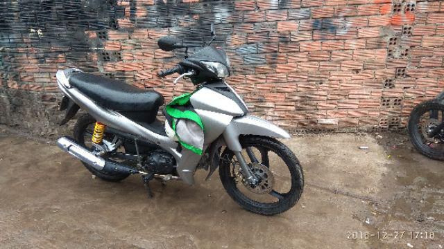 FREESHIP ĐƠN 99K_Pô xe sirius và jupiter theo kiểu spack innox như zin