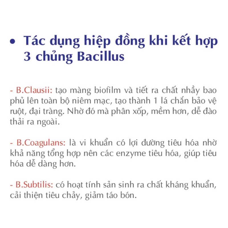 BIFABIO BIGFAM Men Vi Sinh Hỗ trợ Bổ Sung 3 Tỉ Lợi Khuẩn, Giúp Cải Thiện Hệ Vi Sinh Đường Ruột Hộp 20 Ống 10ml