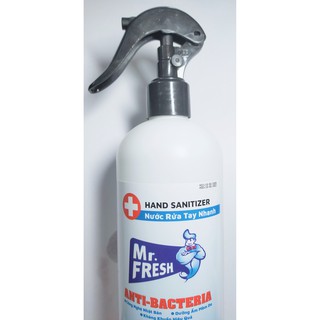 Xịt rửa tay kháng khuẩn đa năng Mr.Fresh 500ml