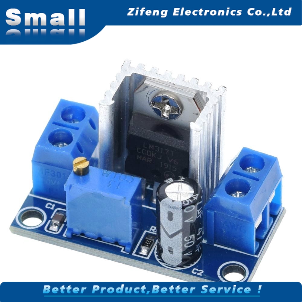 POWER Mô Đun Hạ Áp Lm317 Dc-Dc Lm317