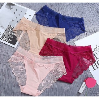 Quần Lót Nữ Ren Phối Su Sexxy Cao Cấp Gợi Cảm QL18