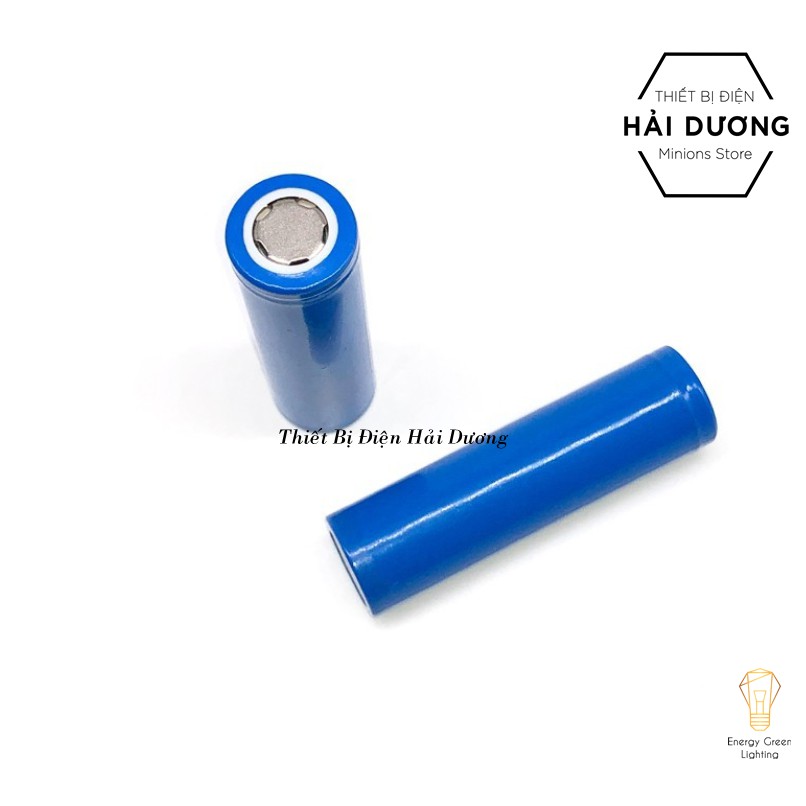 Pin sạc 18650 3.7V 3000mAh dùng cho đèn năng lượng mặt trời và nhiều thiết bị khác - Có thể nạp điện bằng điện lưới