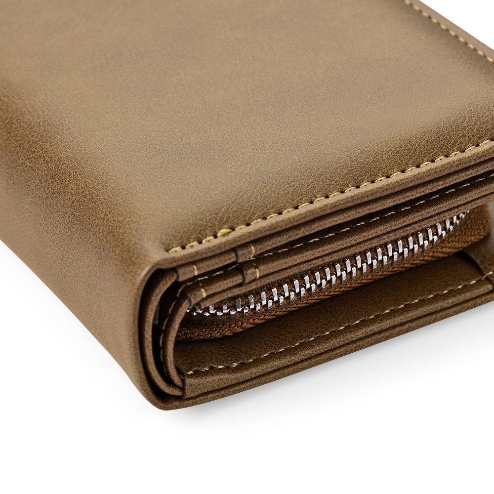 Ví Da Đựng Thẻ Đa Năng Thời Trang Cho Nam Giá Đỡ