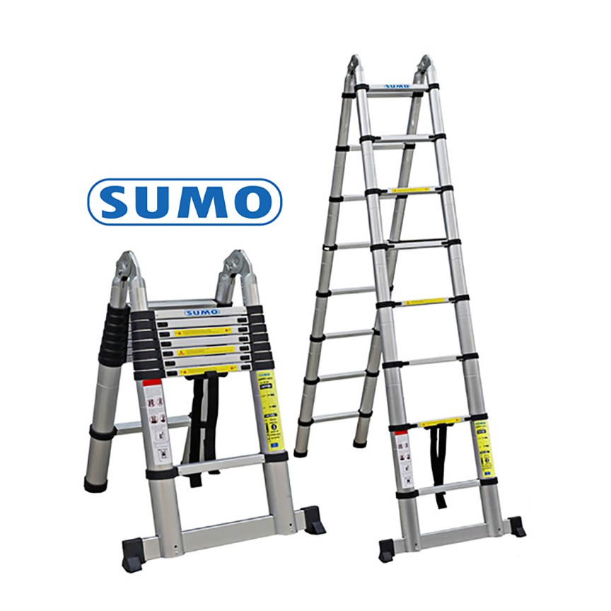 Thang nhôm rút gọn SUMO ADT807B
