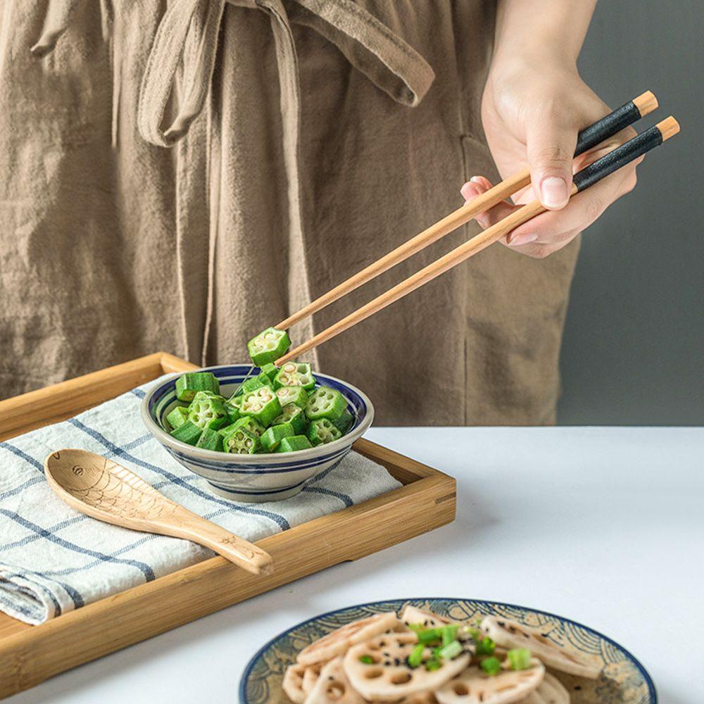 Bộ 3 Món Đồ Dùng Ăn Uống Bằng Gỗ Tiện Dụng Mang Theo Du Lịch