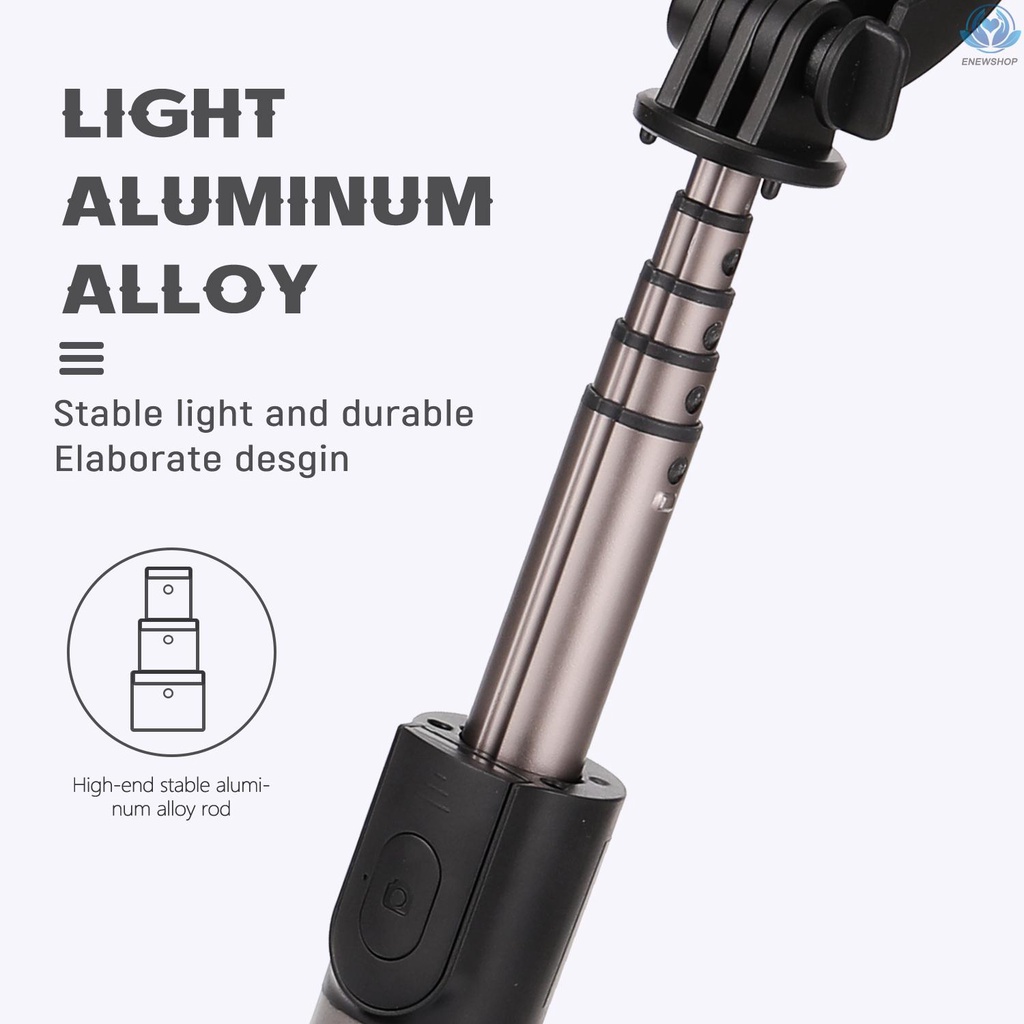 Gậy Ba Chân Cầm Tay Chống Rung Có Điều Khiển Từ Xa Bt Cho Điện Thoại | BigBuy360 - bigbuy360.vn