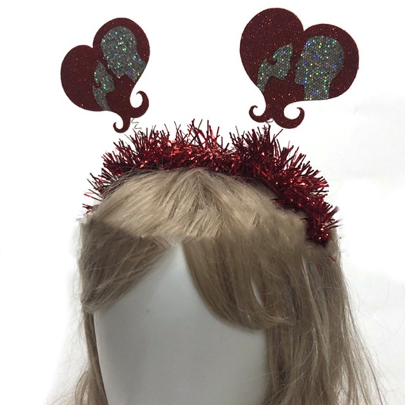 Băng Đô Kim Sa Hình Trái Tim Cho Cặp Đôi