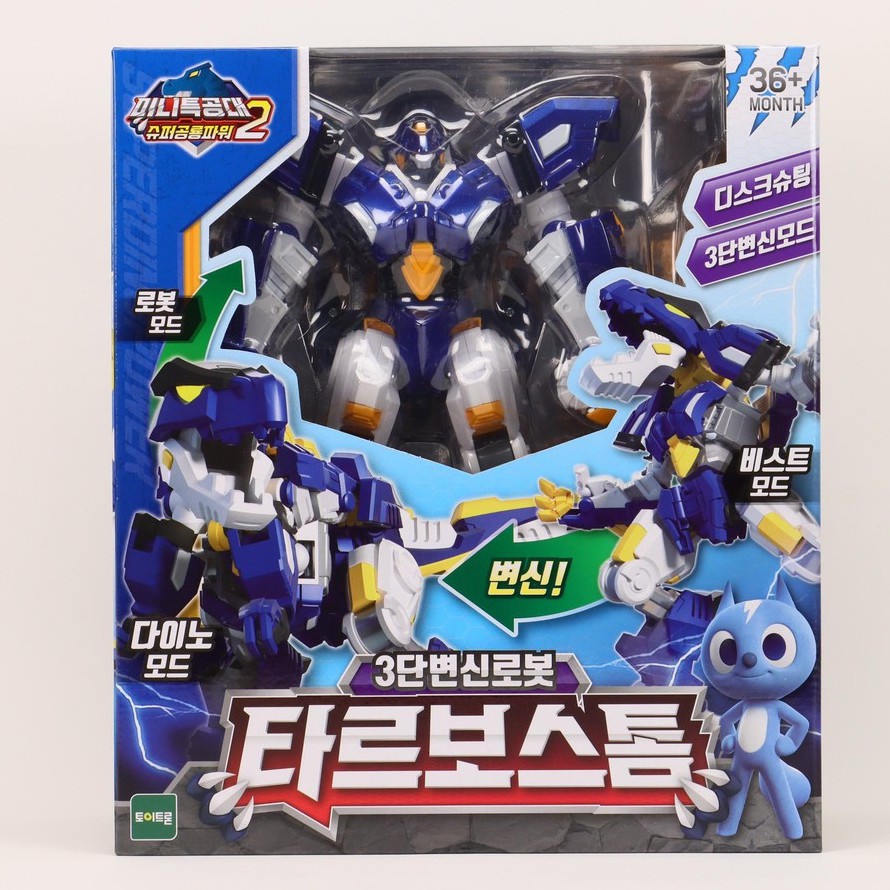 MINIFORCE 2 - Siêu Robot khổng lồ Tyranno -Phiên bản Tarbo Cơn lốc