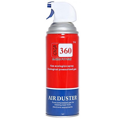 Bình Xịt Bụi Khí Nén Air Duster Vệ Sinh Macbook Máy Tính Laptop.