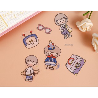 Sticker Trang Trí 39x6,5cm Trong Suốt (1 Miếng)