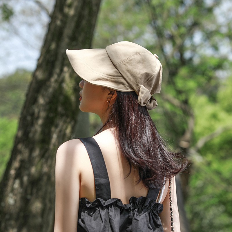 Mũ Bucket Rộng vành Chống nắng Nhật Bản Nón tai bèo Mùa Hè Nhật Bản
