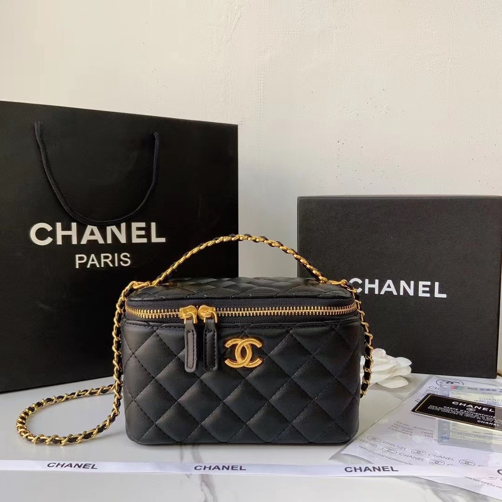 Túi Đeo Chéo Cel Vanity Cốp Quai Sắt Chữ 2022  Hình Thật Shop Chụp Có Hộp Hàng Sẵn