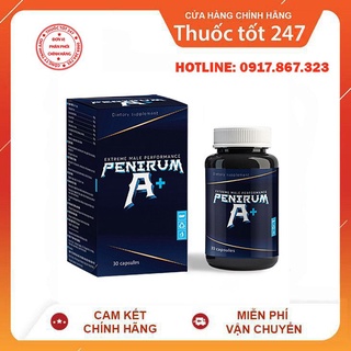 Viên Uống Sinh Lý Penirum A - Tăng Phong Độ Nâng Bản Lĩnh - Chính Hãng Hộp 30 Viên Phiên Bản Cải Tiến [Che Tên Lúc Giao]