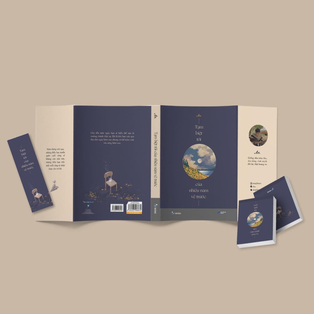 Sách - Tạm Biệt Tôi Của Nhiều Năm Về Trước - AZVietNam
