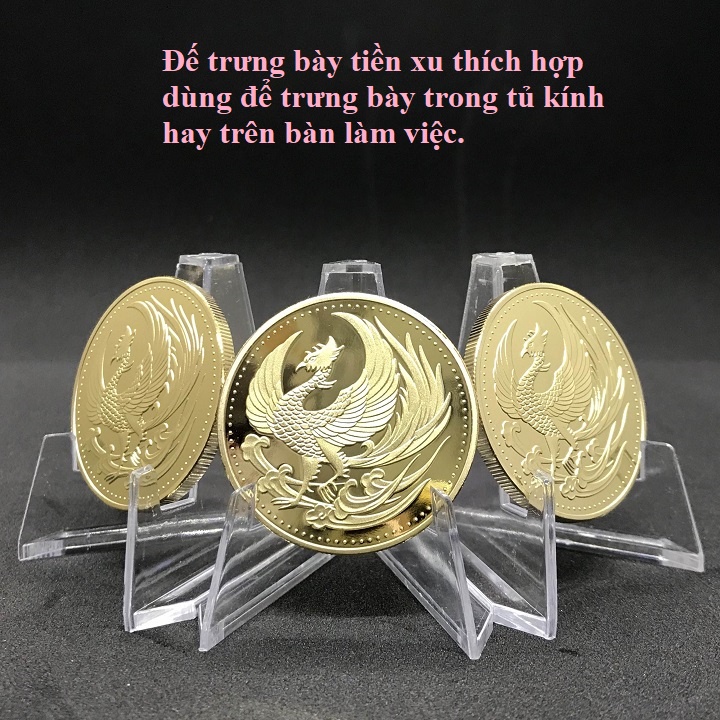 Đế Trưng Bày Đồng Xu, Dùng làm đế trưng bày đồng xu, danh thiếp hoặc các vật khác - TMT Collection - SP000079