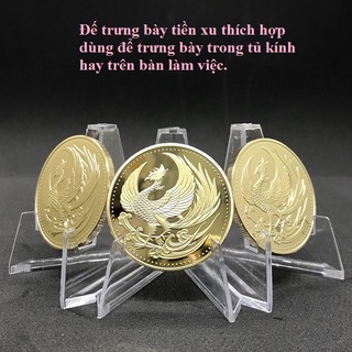 Đế trưng bày đồng xu, chất liệu nhựa acrylic trong suốt - tmt collection - sp000079