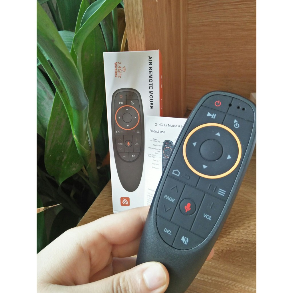 GIÁ TỐT CHO REMOTE VOICE điều khiển tìm kiếm giọng nói G10 cho tivi box