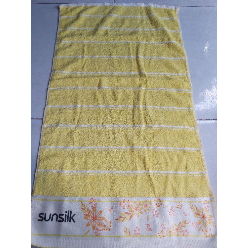 Khăn tắm Cotton Sunsilk 50x80cm- fresh 40x80cm