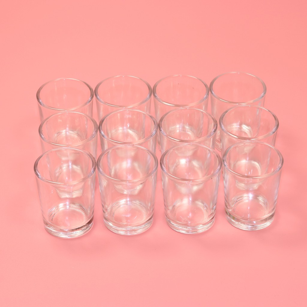 Bộ 12 cốc mít Lotus Glass 30ml | BigBuy360 - bigbuy360.vn