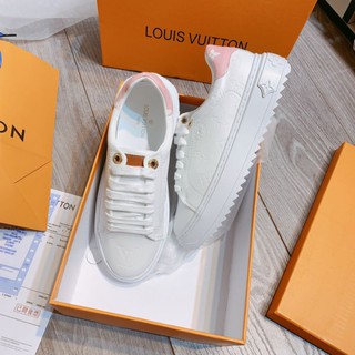 👟Giày trắng LV đẹp xuất sắc