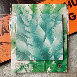 Set 30 tờ giấy note nhiều kiểu dáng phong cảnh