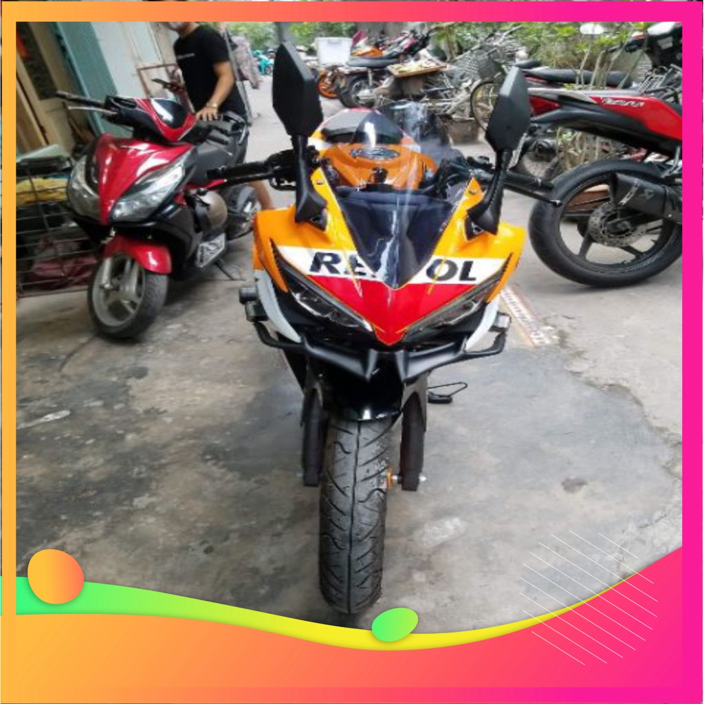 Hahong shop Hóc gió yamaha r15 v3 râu r15 cánh gió r15 gắn dc nhiều loại xe cbr150