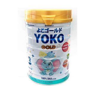 Sữa bột Vinamilk Yoko số 3 850gr