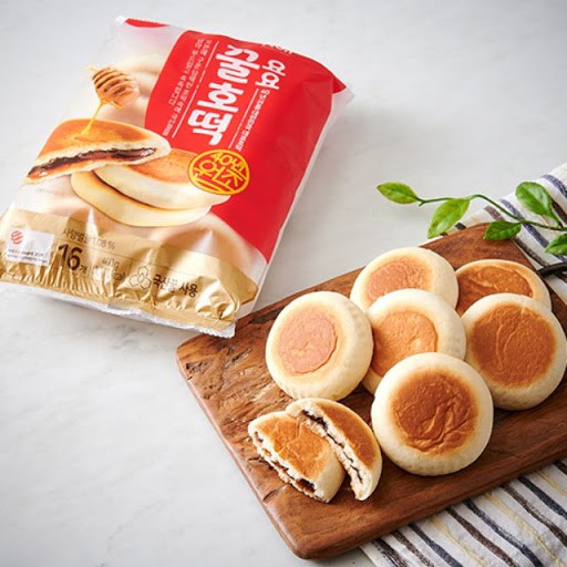 [SHIP HCM] Bánh hotteok nhân mật ong Samlip 400g
