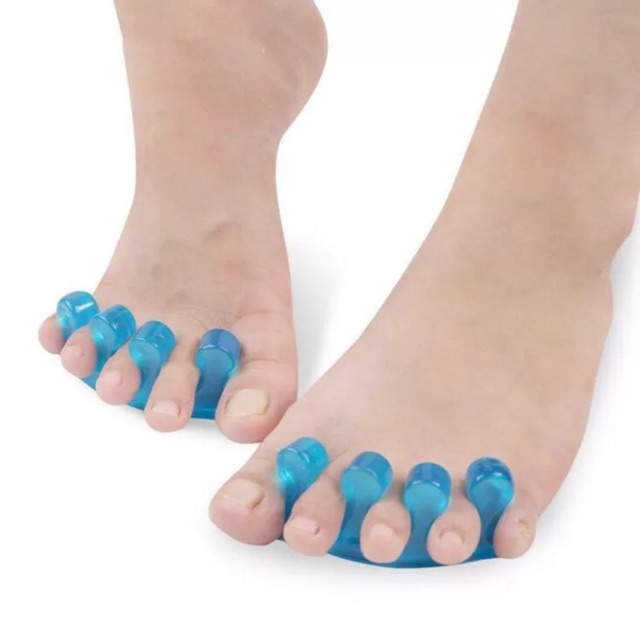 Kẹp tách ngón chân Silicon